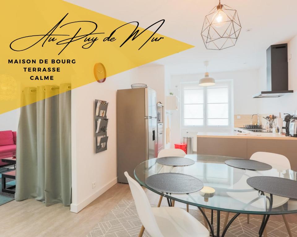 Appartement AU PUY DE MUR 17 Rue Porte Bérenger 63115 Mezel