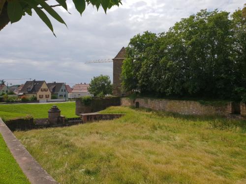 au repos des remparts