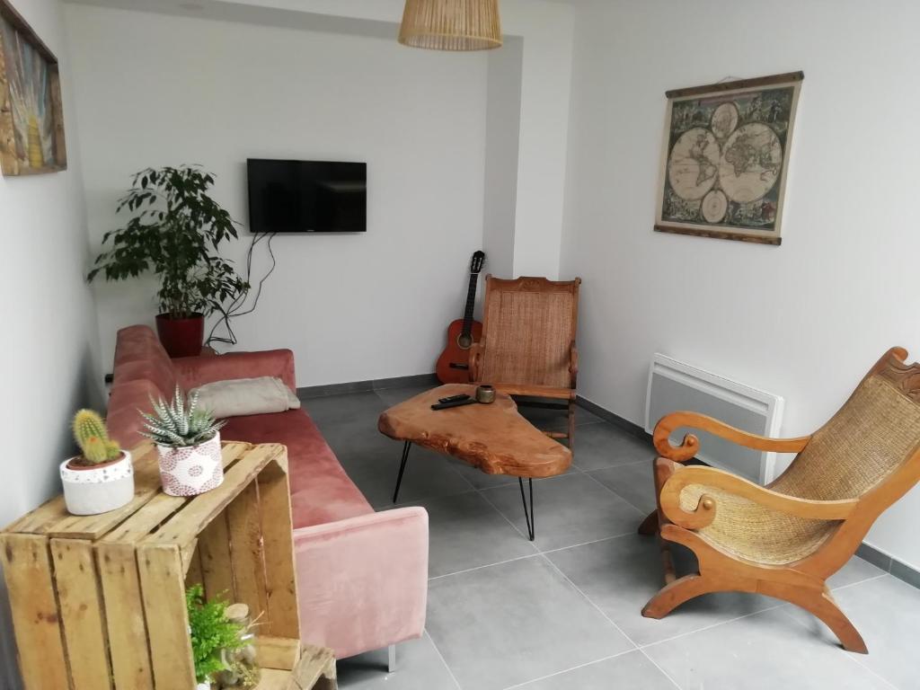 Appartement Au Rythme de Concarneau RDC 11 Rue du villebois Mareuil 29900 Concarneau