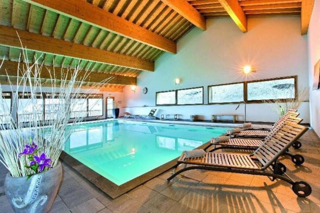 Appartement Au ski avec spa plus grand domaine d’Europe Le Hameau des Eaux d'Orelle 73140 Orelle