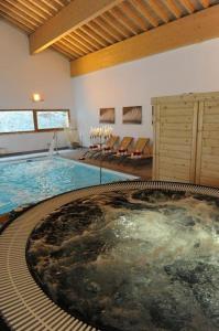 Au ski avec spa plus grand domaine d’Europe