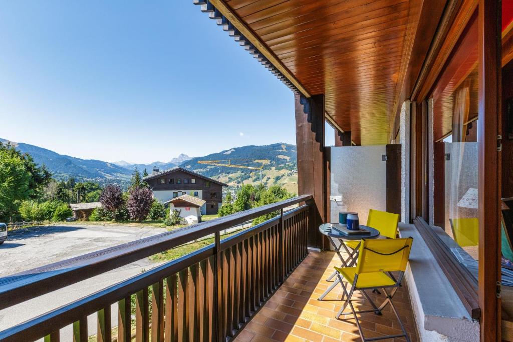 Appartement Au Soleil De Megéve 750mt From Ski - Happy Rentals soleil D’arbois - 117 route des pettoreaux 74120 Megève