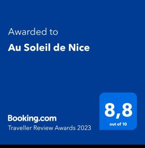 Au Soleil de Nice