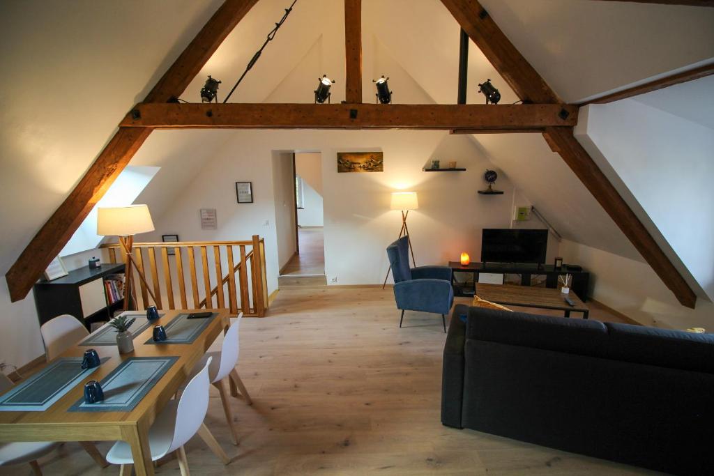 Appartement Au toit de l’Alsace - Loft au pied des Vosges 13 Rue des Bains 68700 Wattwiller