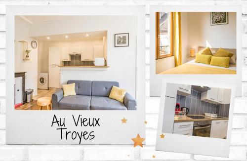 Au vieux Troyes - Cosy - Hypercentre
