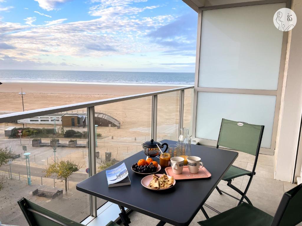 Appartement Au85, Bel appartement, vue océan, pied de la plage 1 Avenue de la Mer 85160 Saint-Jean-de-Monts