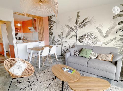 Au85, Bel appartement, vue océan, pied de la plage