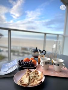 Au85, Bel appartement, vue océan, pied de la plage
