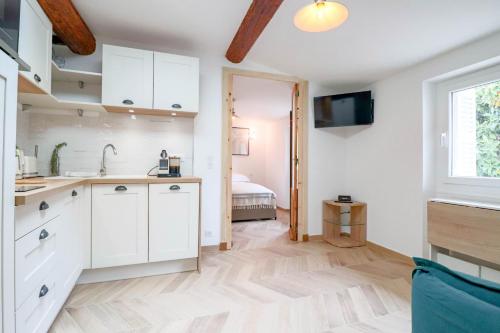 AUBERNON Luxurious, Newly Renovated flat in heart of Old Antibes