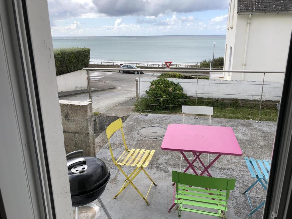 Appartement Audierne Superbe T2 terrasse vue mer 2 Rue Monge 29770 Audierne