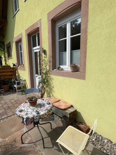 Appartement Appartement auf dem Gutshof Kaiserbacher Mühle - Haus 3a Klingenmünster