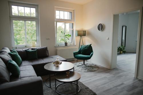 AuR Design Apartment mit Grill & Balkon - Kingsize - Kaffee - Netflix in allen Schlafzimmern