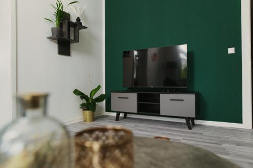 AuR Design Apartment mit Grill & Balkon - Kingsize - Kaffee - Netflix in allen Schlafzimmern