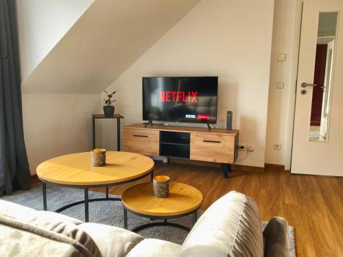 AuR Place - Kaffee - Tiefgarage - Netflix - Fußboden-Heizung