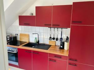 AuR Place - Kaffee - Tiefgarage - Netflix - Fußboden-Heizung