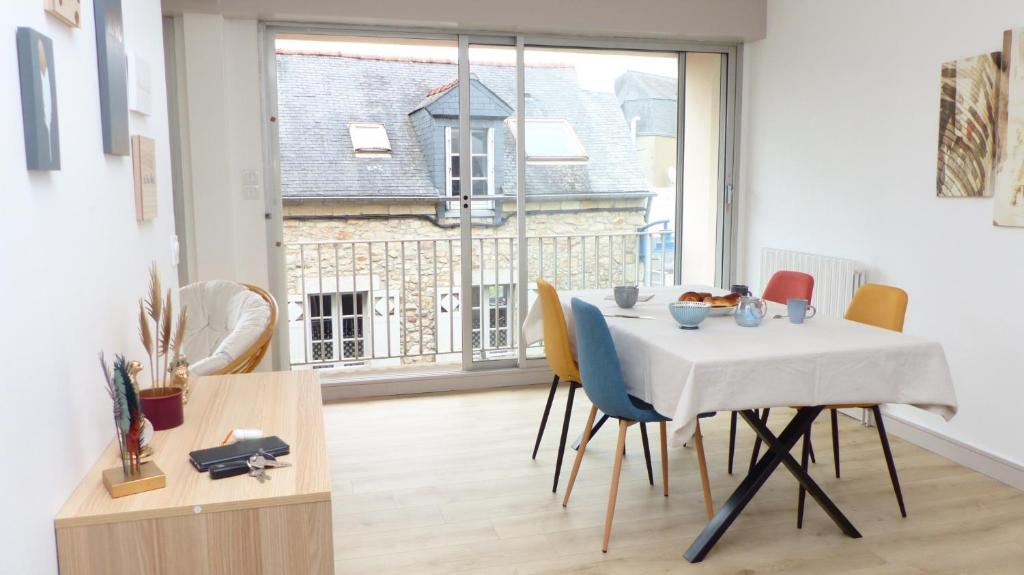 Appartement Auray plein centre, charmant appartement 7 Rue de Pontorson 56400 Auray