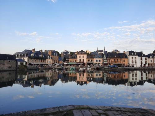 Auray - St Goustan Appartement Familial T4 avec vue sur le Port
