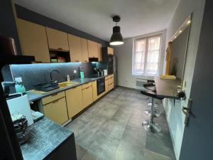 Aurillac, appartement au centre de la ville