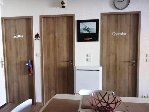 Auron, 2 pièces meublé, coin montagne,6 couchages
