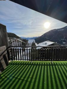 Auron Montain view
