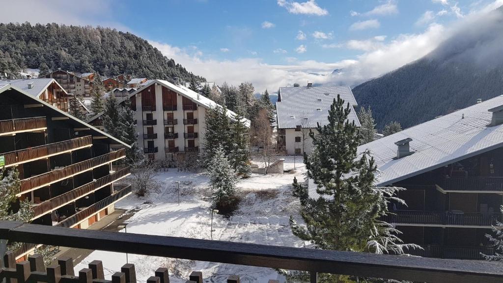 Appartement Auron Montain view boulevard des templiers 06660 Auron