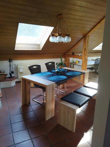Aussergewöhnliche Atelierfereinwohnung mit Balkon an der Donau