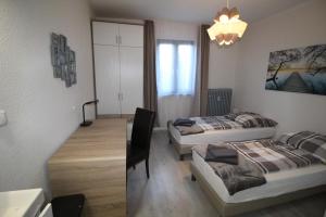 Aussicht Mainz-City - 4 Zimmer-max 7 Personen