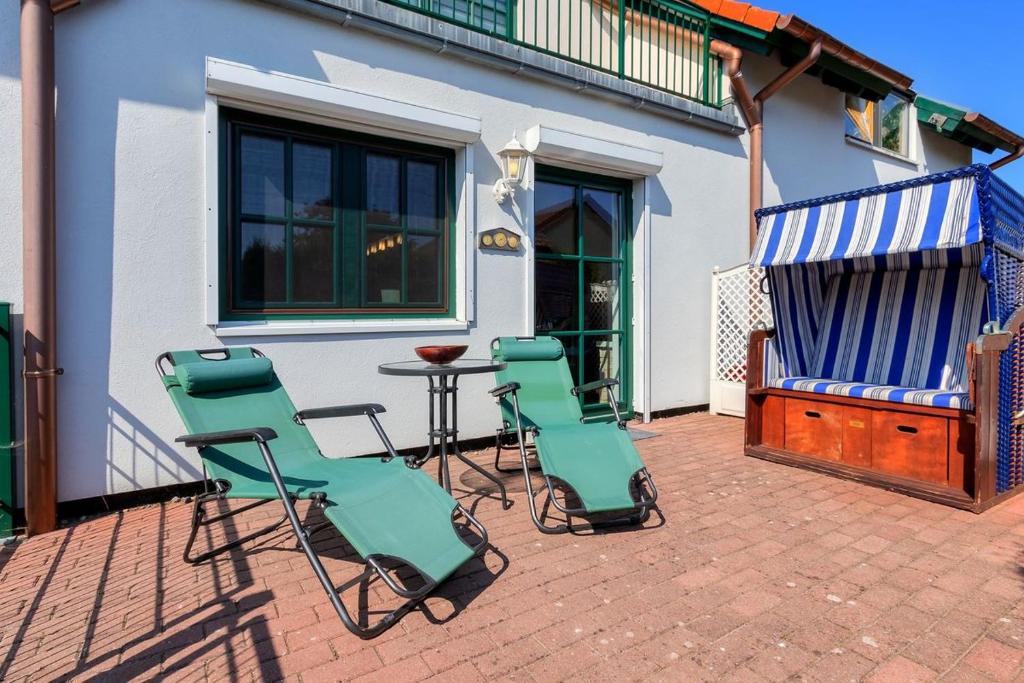 Appartement Auszeit auf Insel Usedom Kleine Haffstraße 9 2 17419 Garz-Usedom