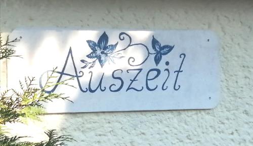 Auszeit