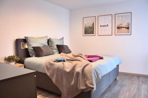 Auszeit vom Alltag- schöne, moderne Wohnung am See