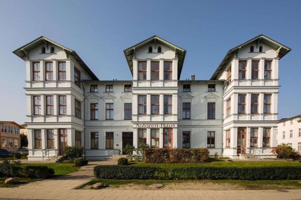 Appartement Autorenhaus Rainer Maria Rilke Neue Dünenstraße 4 17419 Ahlbeck