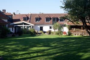 autour de la ferme