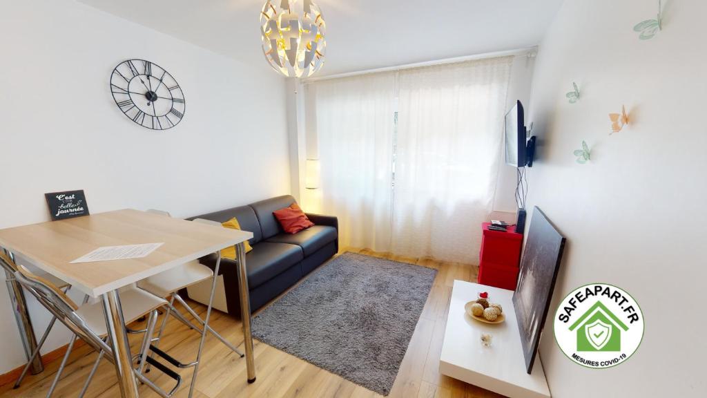 Appartement Aux bons amis - Parlement/Orangerie 26 Rue Erckmann-Chatrian 67000 Strasbourg