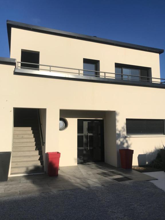 Appartement Aux Grès des Vagues 26 bis Rue Edmond Bellin 14780 Lion-sur-Mer