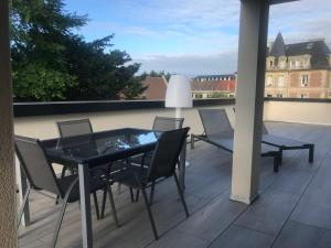 Appartement Aux Grès des Vagues 26 bis Rue Edmond Bellin 14780 Lion-sur-Mer Normandie