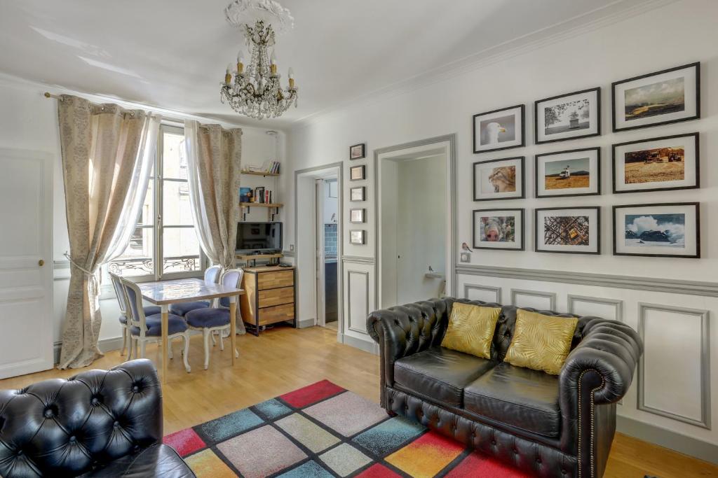 Appartement Aux Loges de L'orangerie 2B Rue de la Quintinie 78000 Versailles