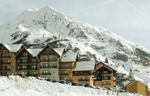 Appartement aux pieds des pistes Valmeinier france