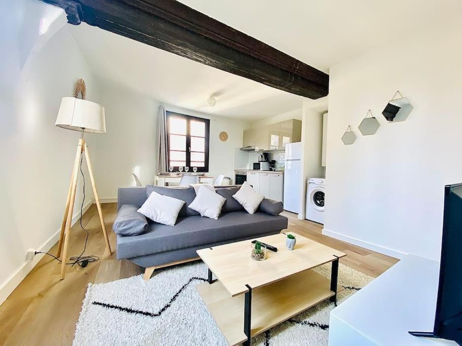 Appartement Aux pieds du Vieux-Mans : Confortable T2 cocooning 24 Rue des Ponts Neufs 72000 Le Mans