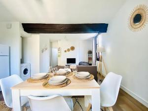Aux pieds du Vieux-Mans : Confortable T2 cocooning
