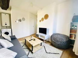 Aux pieds du Vieux-Mans : Confortable T2 cocooning