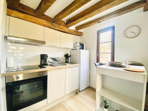 Aux pieds du Vieux-Mans : Joli Studio Cosy