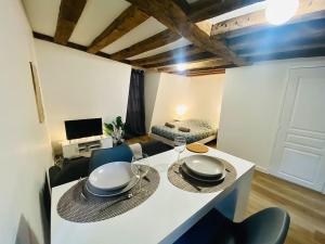 Aux pieds du Vieux-Mans : Joli Studio Cosy