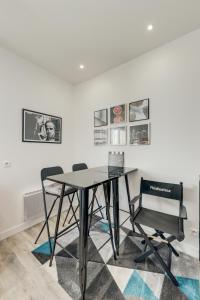 Appartement Aux portes de Bordeaux L'Actors Studio MindUrGuest 1 Passage Carriet 33310 Lormont Aquitaine