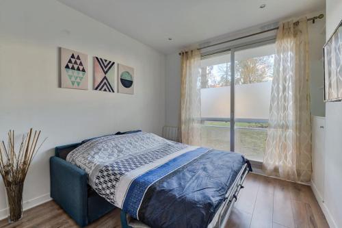 Aux portes de Paris , un 3 pcs entièrement rénové.