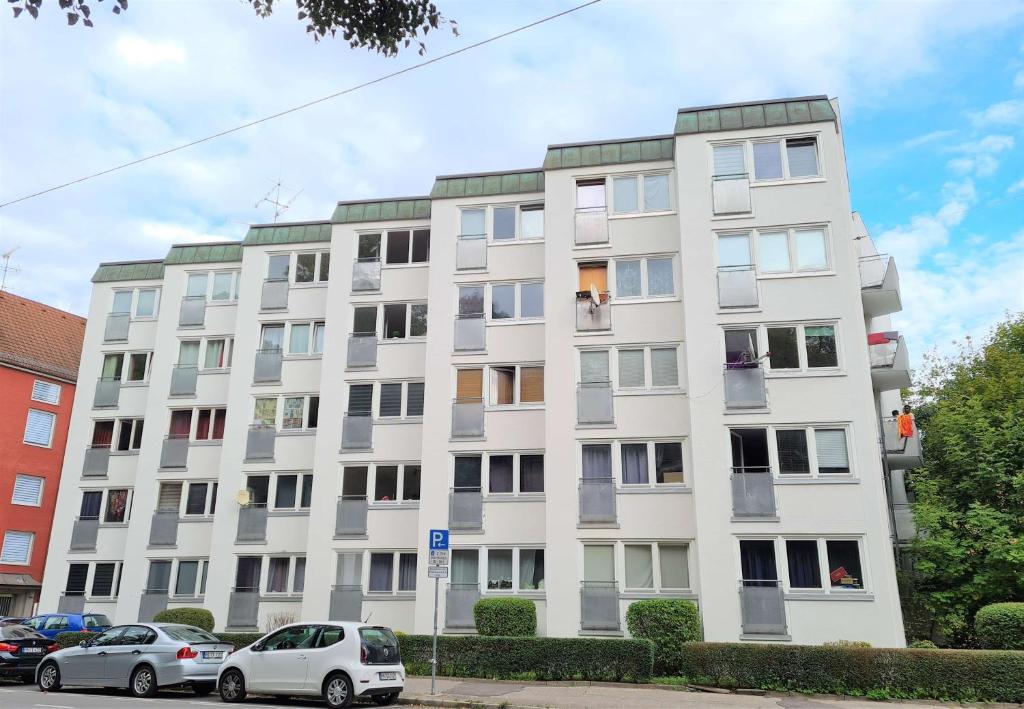 Appartement Aux Property - Apartment am Stadtbach 2 Müllerstraße 86153 Augsbourg