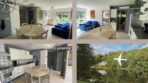 Appartement Appartement aux Sources de la Chabanne Moulin de la Chabanne Saint-Hilaire-les-Courbes