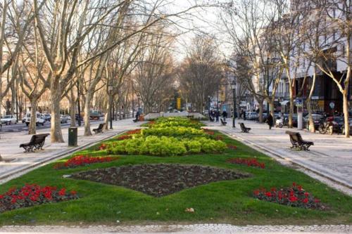 Av. da Liberdade comfortable apt with balcony