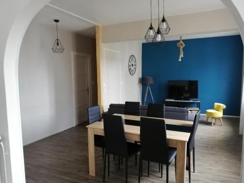 appartement avec 2 chambres, proche de la gare de saint brieuc Saint-Brieuc france