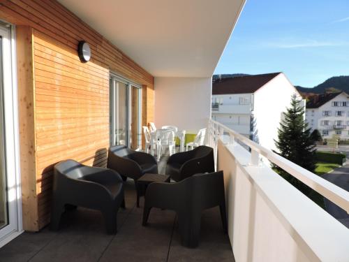 appartement avec balcon terrasse plein sud proche lac et centre ville wifi Gérardmer france