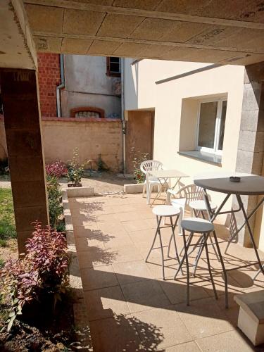 Appartement avec belle terrasse privée Pfaffenhoffen france